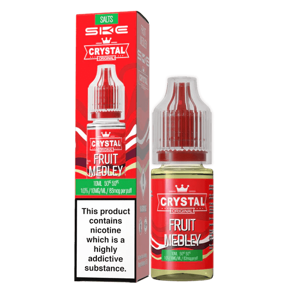 SKE Crystal Original Salts Nic Salt E-Liquids 10ml - Box of 10