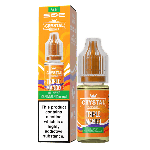 SKE Crystal Original Salts Nic Salt E-Liquids 10ml - Box of 10