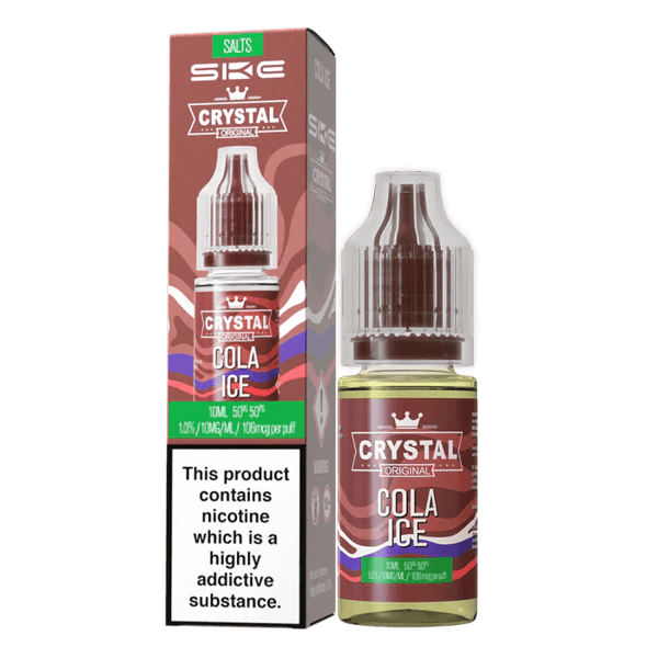 SKE Crystal Original Salts Nic Salt E-Liquids 10ml - Box of 10