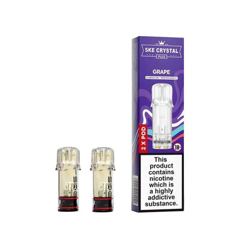 SKE Crystal Plus Refillable Pod - Vape & Candy Wholesale