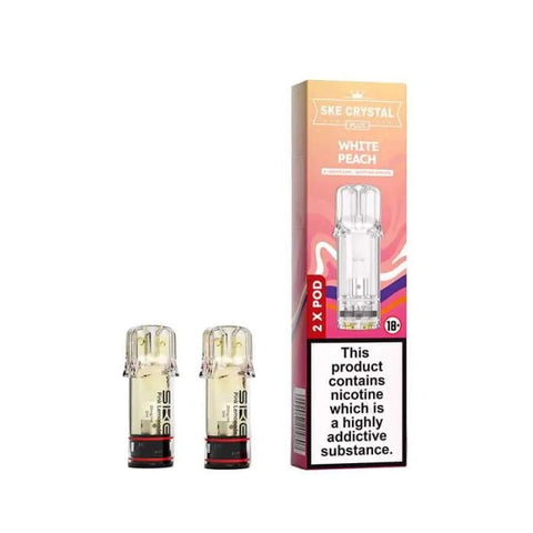 SKE Crystal Plus Refillable Pod - Vape & Candy Wholesale