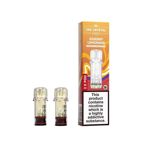 SKE Crystal Plus Refillable Pod - Vape & Candy Wholesale