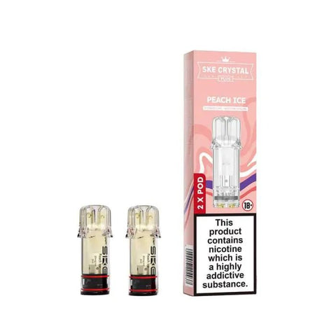 SKE Crystal Plus Refillable Pod - Vape & Candy Wholesale