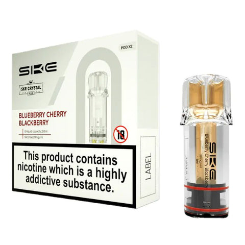SKE Crystal Plus Refillable Pod - Vape & Candy Wholesale