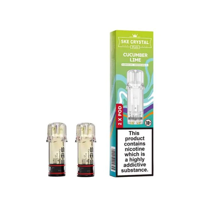 vape crystal pro max SKE CRYSTAL CL6000: Compact 600 Puff Disposable Vape main image 0