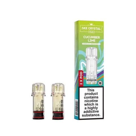 SKE Crystal Plus Refillable Pod - Vape & Candy Wholesale