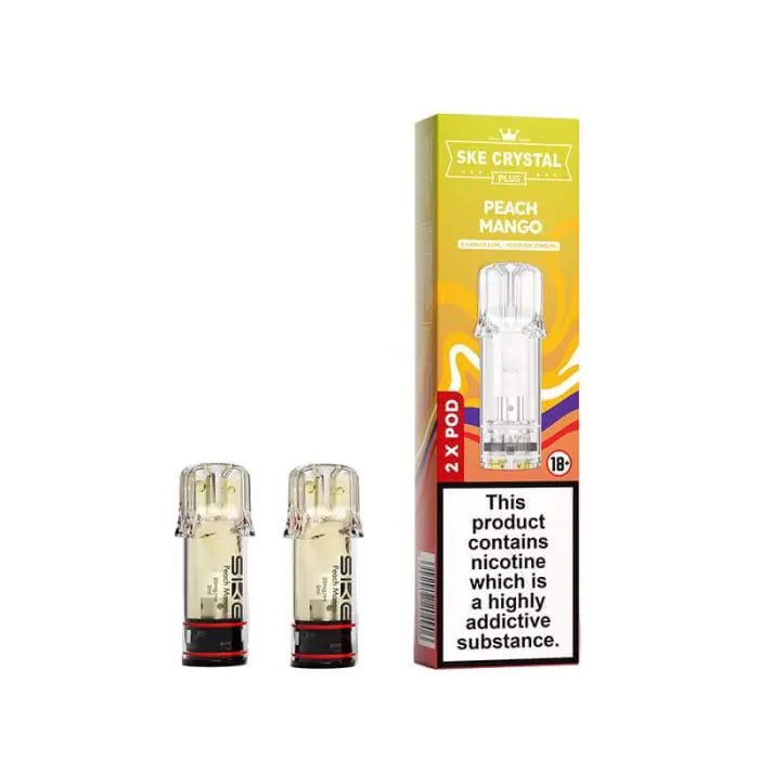 SKE Crystal Plus Refillable Pod (Pack of 10) - Vape & Candy Wholesale SKE Crystal Plus Refillable Pod (Pack of 10) - Vape & Candy Wholesale