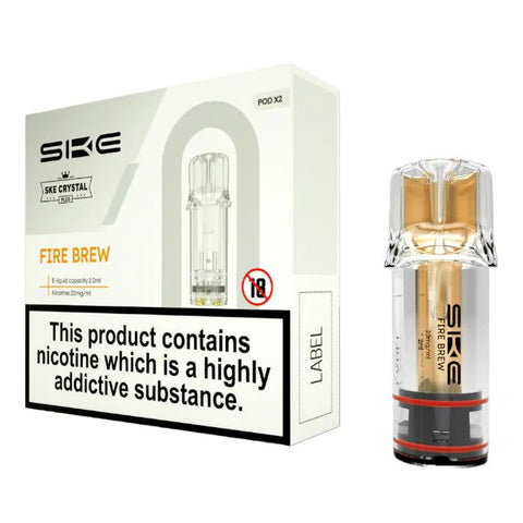 SKE Crystal Plus Refillable Pod - Vape & Candy Wholesale