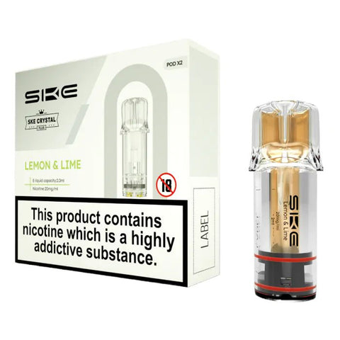 SKE Crystal Plus Refillable Pod - Vape & Candy Wholesale