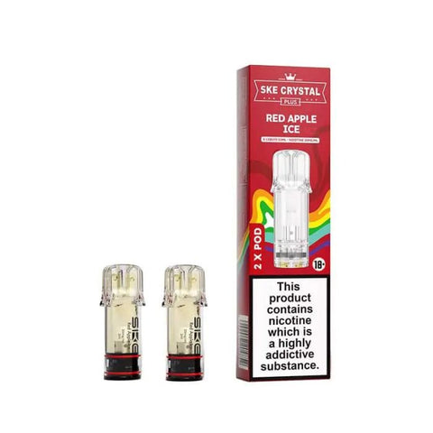 SKE Crystal Plus Refillable Pod - Vape & Candy Wholesale