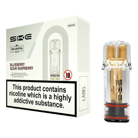 SKE Crystal Plus Refillable Pod - Vape & Candy Wholesale