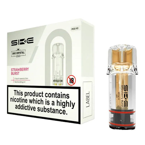 SKE Crystal Plus Refillable Pod - Vape & Candy Wholesale