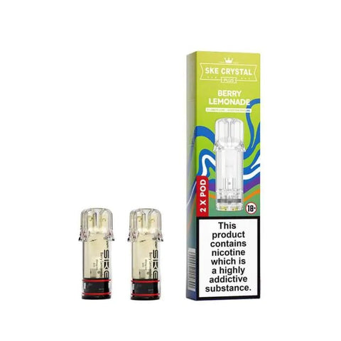 SKE Crystal Plus Refillable Pod - Vape & Candy Wholesale