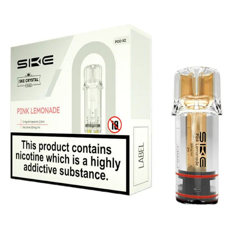 SKE Crystal Plus Refillable Pod - Vape & Candy Wholesale