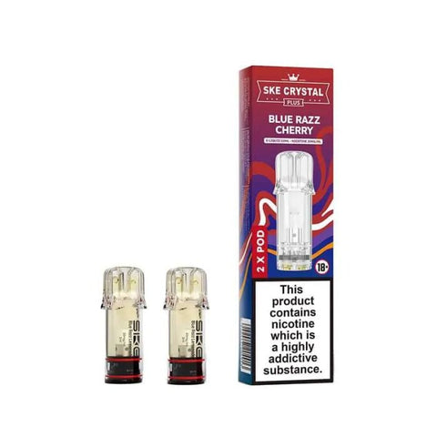 SKE Crystal Plus Refillable Pod - Vape & Candy Wholesale