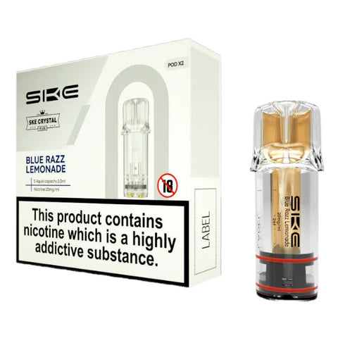 SKE Crystal Plus Refillable Pod - Vape & Candy Wholesale