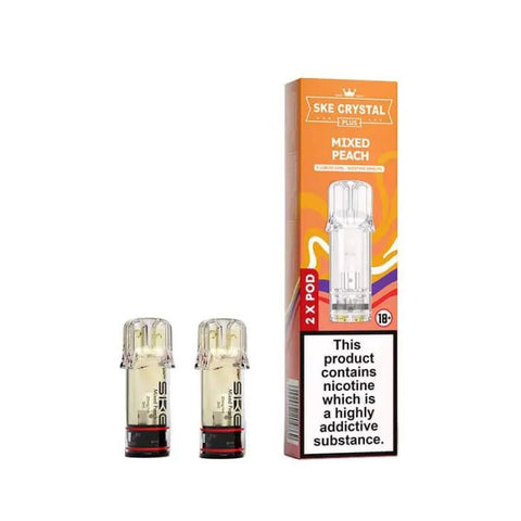 SKE Crystal Plus Refillable Pod - Vape & Candy Wholesale