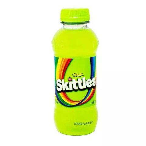 Skittles Sour Fruit Drink 414ml - Pack of 12 - Vape & Candy Wholesale