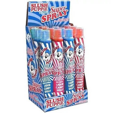 Slush Puppie Super Spray Fruit Flavoured Liquid Candy Spray - Vape & Candy Wholesale