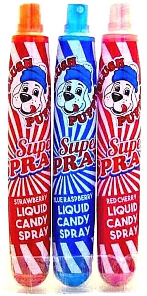 Slush Puppie Super Spray Fruit Flavoured Liquid Candy Spray - Vape & Candy Wholesale