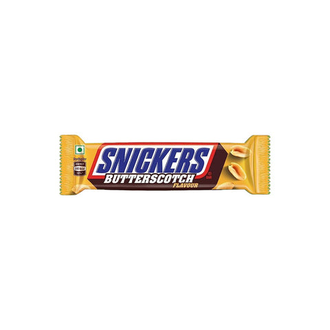 Snickers Butterscotch Chocolate Bar - 40g - Pack of 15 - Vape & Candy Wholesale