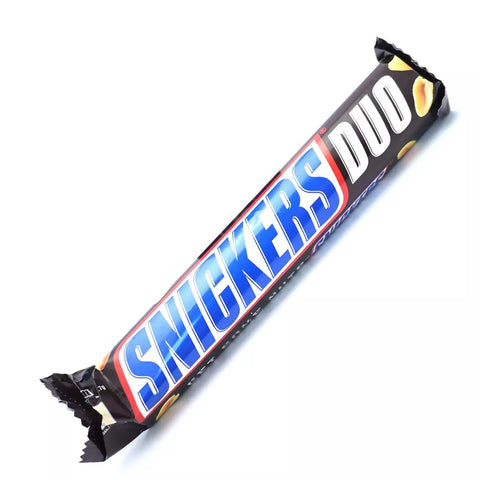 Snickers Duo Bar - 83.4g - Pack of 32 - Vape & Candy Wholesale