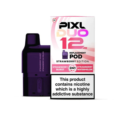 PIXL Duo 12 Prefilled Vape Pods (Pack of 5)
