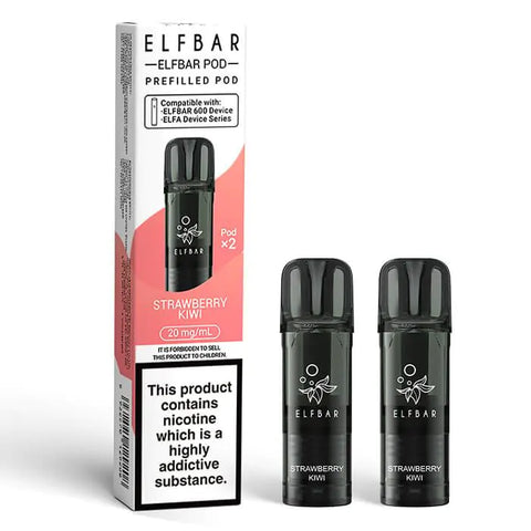 Elf Bar 600 Prefilled Pods (Pack of 10)