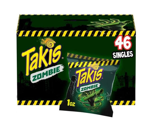 Takis Zombie Tortilla Chips Pack of 46 - Vape & Candy Wholesale