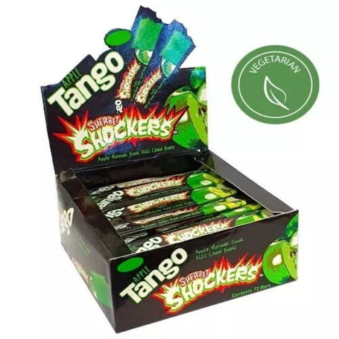 Tango Shockers Sour Fizz Chew Bars 10pcs - Vape & Candy Wholesale