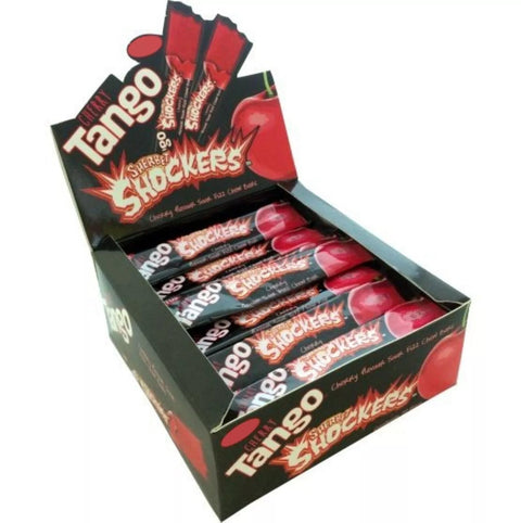 Tango Shockers Sour Fizz Chew Bars 10pcs - Vape & Candy Wholesale
