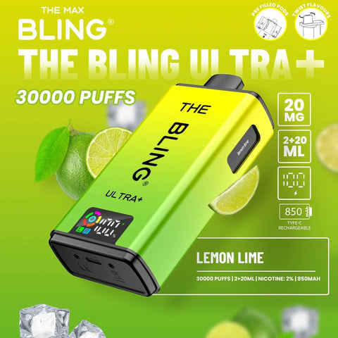The Crystal Bling Ultra Plus 30k - Vape & Candy Wholesale