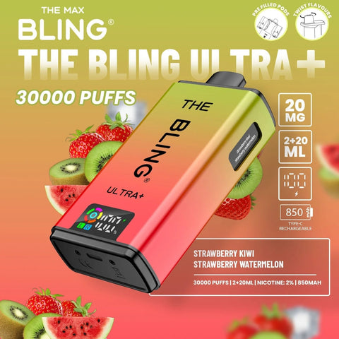 The Crystal Bling Ultra Plus 30k - Vape & Candy Wholesale