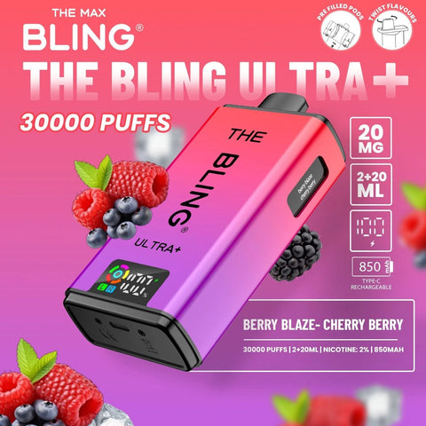 The Crystal Bling Ultra Plus 30k - Vape & Candy Wholesale