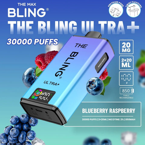 The Crystal Bling Ultra Plus 30k - Vape & Candy Wholesale