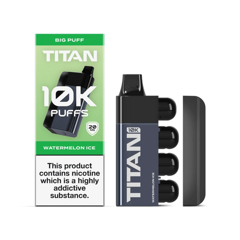 Titan 10K Puffs Disposable Vape Pod Kit Box of 5 - Vape & Candy Wholesale
