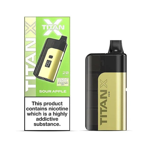Titan X Prefilled Vape Kit (Pack of 5) - Vape & Candy Wholesale