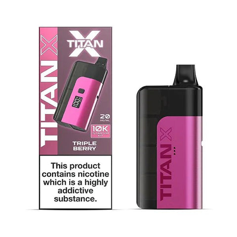 Titan X Prefilled Vape Kit (Pack of 5) - Vape & Candy Wholesale