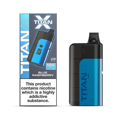 Titan X Prefilled Vape Kit (Pack of 5) - Vape & Candy Wholesale