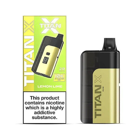 Titan X Prefilled Vape Kit (Pack of 5) - Vape & Candy Wholesale