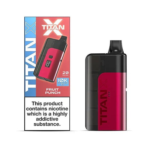 Titan X Prefilled Vape Kit (Pack of 5) - Vape & Candy Wholesale