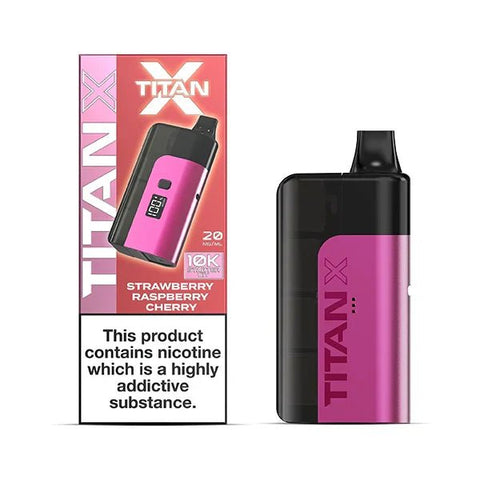 Titan X Prefilled Vape Kit (Pack of 5) - Vape & Candy Wholesale