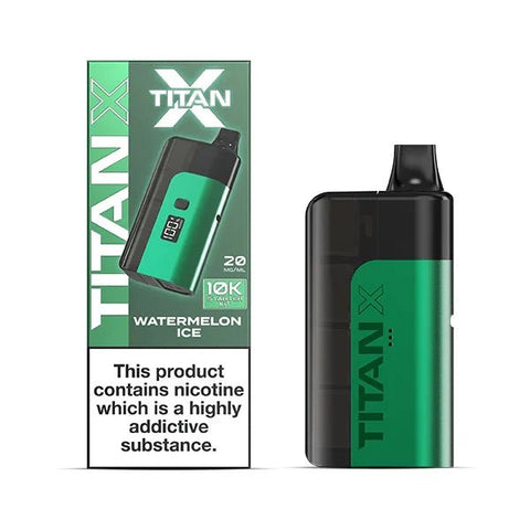 Titan X Prefilled Vape Kit (Pack of 5) - Vape & Candy Wholesale