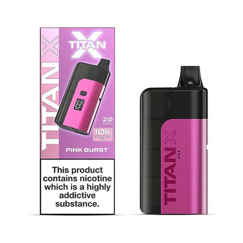 Titan X Prefilled Vape Kit (Pack of 5) - Vape & Candy Wholesale