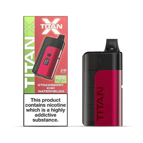 Titan X Prefilled Vape Kit (Pack of 5) - Vape & Candy Wholesale