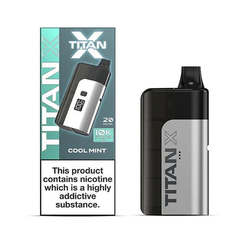 Titan X Prefilled Vape Kit (Pack of 5) - Vape & Candy Wholesale