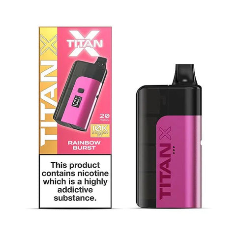 Titan X Prefilled Vape Kit (Pack of 5) - Vape & Candy Wholesale