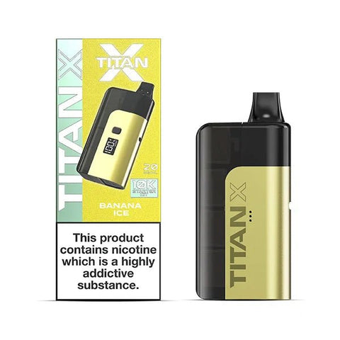 Titan X Prefilled Vape Kit (Pack of 5) - Vape & Candy Wholesale