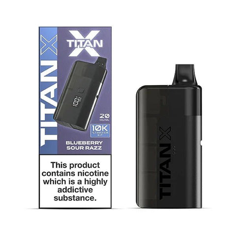 Titan X Prefilled Vape Kit (Pack of 5) - Vape & Candy Wholesale