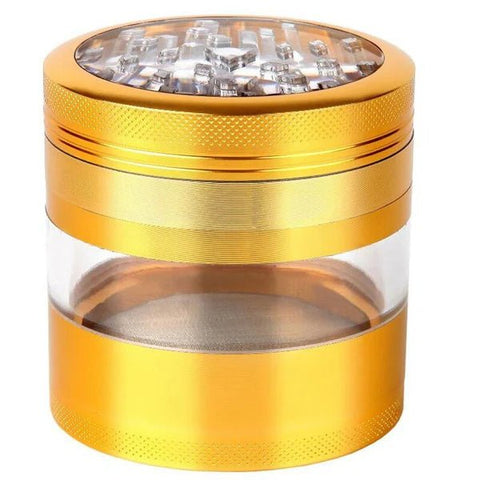 Tobacco Grinder (Large Size) - Vape & Candy Wholesale